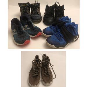 Boys size 11 shoe bundle